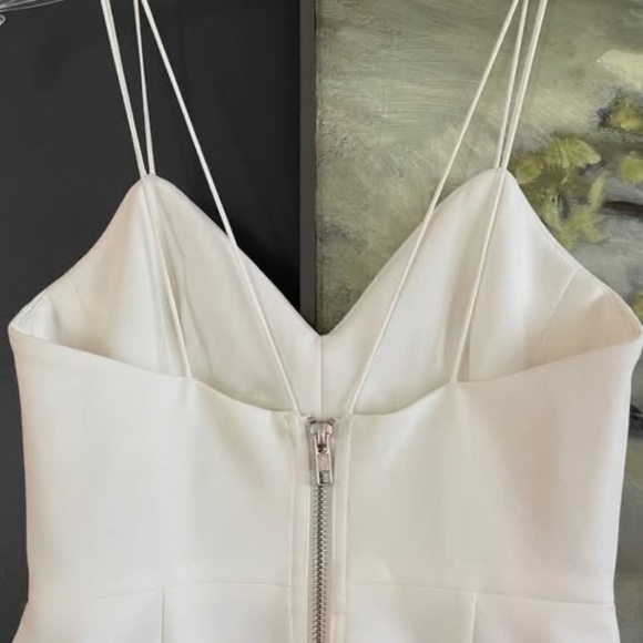 Alex Perry Valentine Dress - White - Sz AU8 - Picture 4 of 8